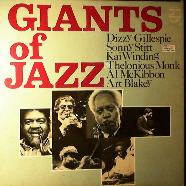 Dizzy Gillespie - Giants Of Jazz (Vinyl, LP, Album, Stereo) Very Good Plus (VG+) / Very Good Plus (VG+)