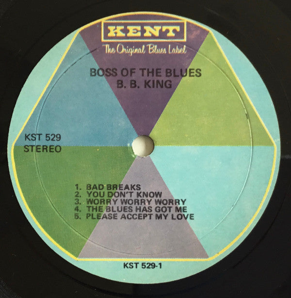 BB King - Boss Of The Blues (Vinyl, LP, Compilation, Reissue, Stereo) Very Good (VG) / Very Good (VG)