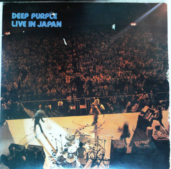 Deep Purple - Live In Japan (2xVinyl, LP) Very Good (VG) / Good Plus (G+)