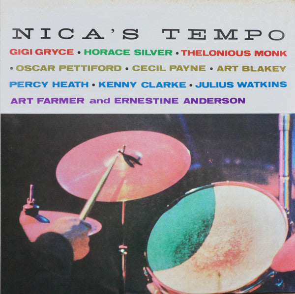 Gigi Gryce - Nica's Tempo (Vinyl, LP, Album, Reissue, Mono)