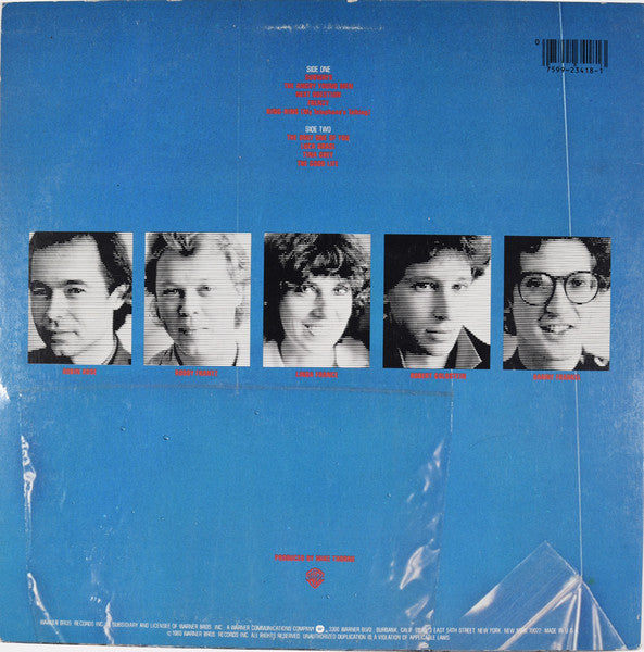 Urban Verbs - Urban Verbs (Vinyl, LP, Album) Very Good Plus (VG+) / Good Plus (G+)
