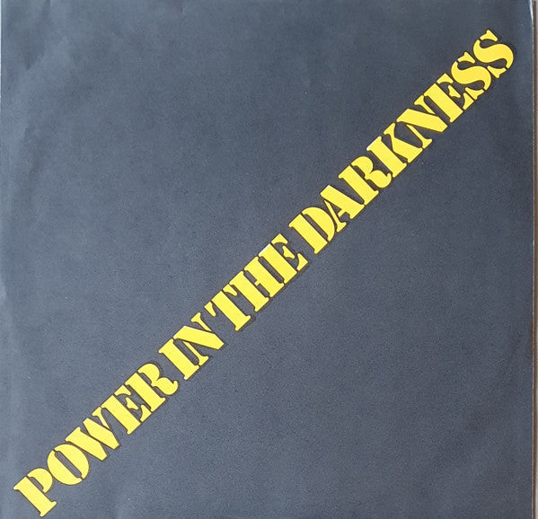 Tom Robinson Band - Power In The Darkness (Vinyl, LP, Album) Very Good Plus (VG+) / Very Good (VG)