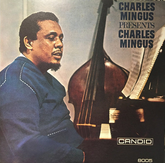 Charles Mingus - Presents Charles Mingus (Vinyl, LP, Album, Promo, Reissue, Stereo) Very Good Plus (VG+) / Very Good Plus (VG+)
