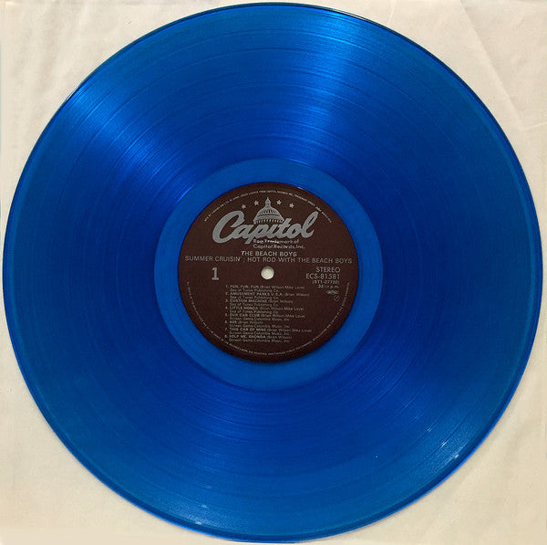 The Beach Boys - Summer Cruisin': Hot Rod With The Beach Boys (Vinyl, LP, Compilation) Near Mint (NM or M-) / Very Good (VG)