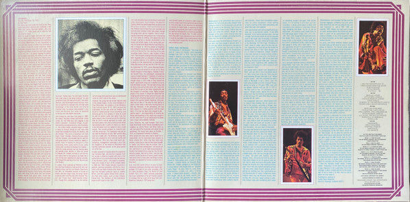 Jimi Hendrix - The Essential Jimi Hendrix (2xVinyl, LP, Compilation) Very Good Plus (VG+) / Very Good (VG)