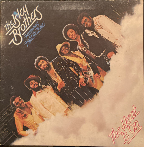 The Isley Brothers - The Heat Is On (Vinyl, LP, Album, Stereo) Very Good (VG) / Very Good (VG)
