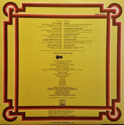 Eddie Kendricks - He's A Friend (Vinyl, LP, Album)