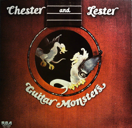 Chet Atkins - Guitar Monsters (Vinyl, LP) Good Plus (G+) / Good Plus (G+)