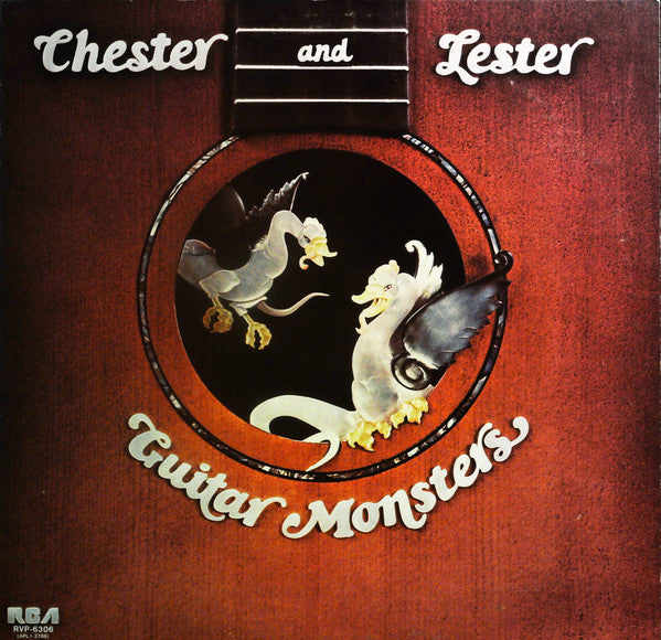 Chet Atkins - Guitar Monsters (Vinyl, LP) Very Good Plus (VG+) / Very Good Plus (VG+)