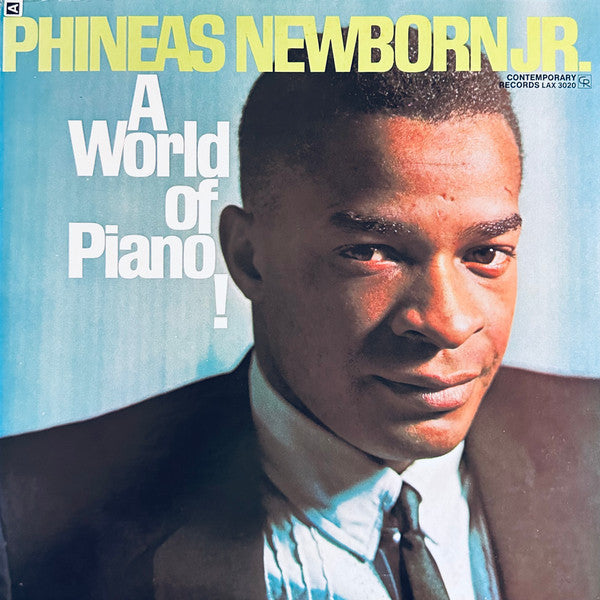 Phineas Newborn Jr. - A World Of Piano! (Vinyl, LP, Album, Reissue,...