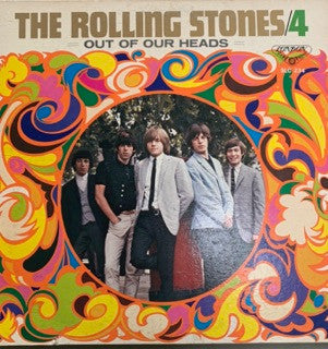 The Rolling Stones - Out Of Our Heads/4 (Vinyl, LP, Reissue, Stereo) Very Good Plus (VG+) / Good Plus (G+)