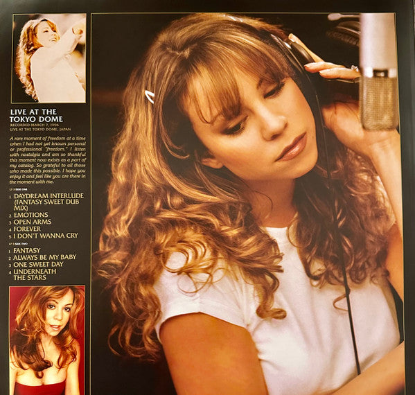 Mariah Carey - The Rarities (4xVinyl, Box Set, LP, Album, Reissue, Stereo, Reissue) Mint (M) / Near Mint (NM or M-)