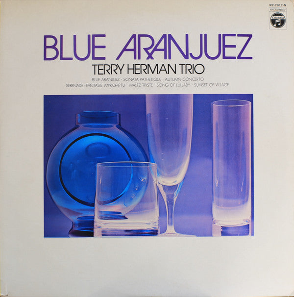 Terry Herman Trio - Blue Aranjuez (Vinyl, LP, Album, Stereo)