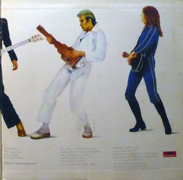 Roxy Music - For Your Pleasure (Vinyl, LP, Album, Reissue)