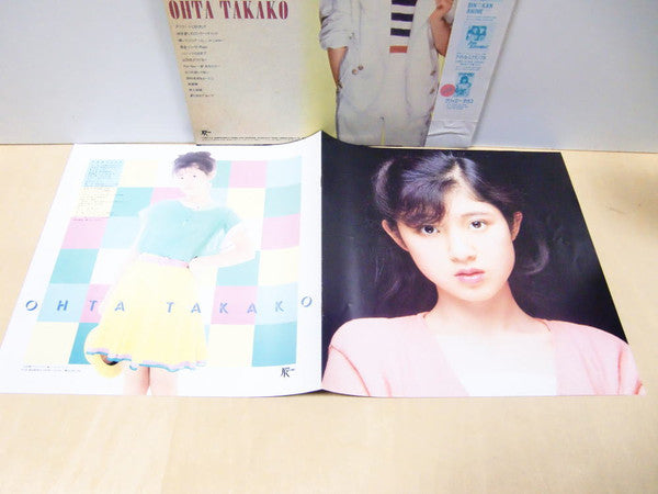Takako Ohta - Creamy Takako (Vinyl, LP, Album) Very Good Plus (VG+) / Very Good (VG)