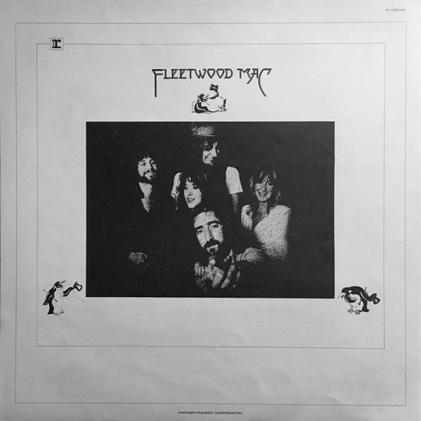 Fleetwood Mac - Fleetwood Mac (Vinyl, LP, Album, Stereo)