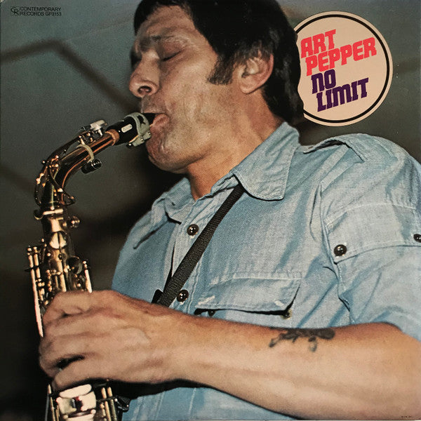 Art Pepper - No Limit (Vinyl, LP, Album, Stereo) Very Good Plus (VG+) / Good Plus (G+)