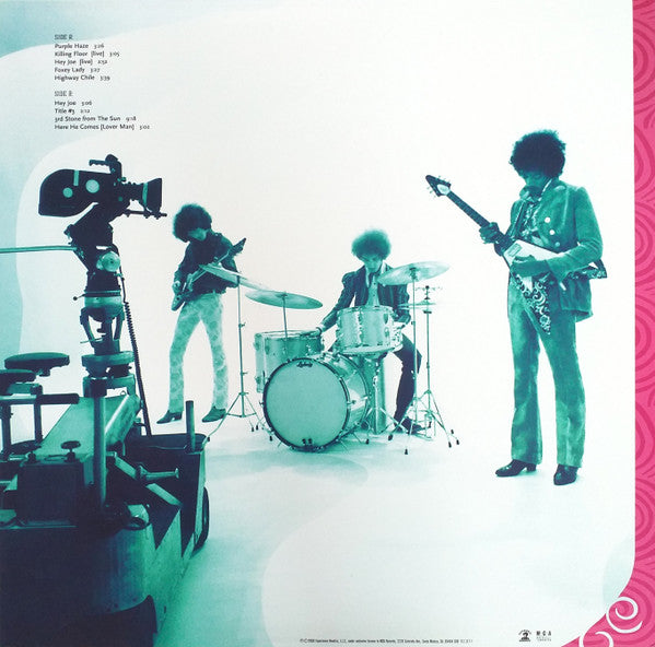 The Jimi Hendrix Experience - The Jimi Hendrix Experience (8xBox Set, Vinyl, Limited Edition, LP, Compilation, Stereo, Mono) Very Good Plus (VG+) / Very Good Plus (VG+)