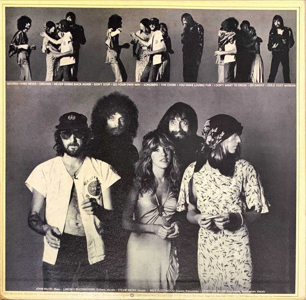 Fleetwood Mac - Rumours (Vinyl, LP, Album, Stereo)