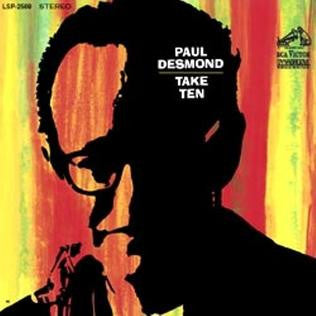 Paul Desmond - Take Ten (Vinyl, LP, Album, Reissue)