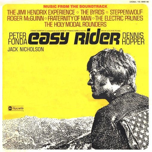 Various - Easy Rider (Music From The Soundtrack) (Vinyl, LP, Album, Stereo) Good Plus (G+) / Good Plus (G+)