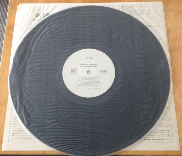 David Bromberg Band - Reckless Abandon (Vinyl, LP, Album, Promo) Near Mint (NM or M-) / Very Good (VG)
