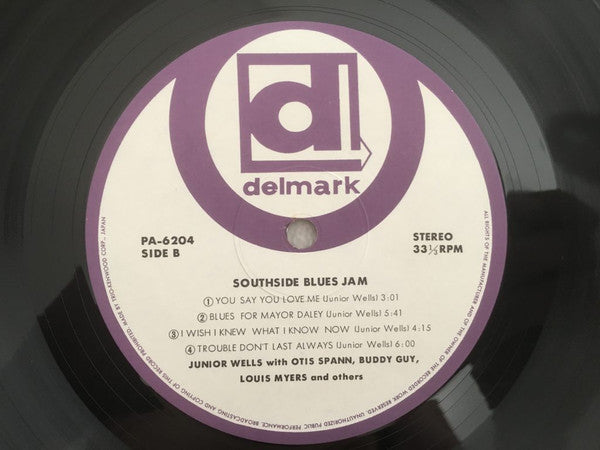 Junior Wells - Southside Blues Jam (Vinyl, LP, Album, Reissue, Stereo)