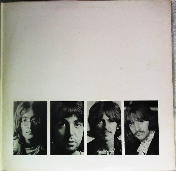 The Beatles - The Beatles (2xVinyl, LP, Album, Numbered, Reissue, Stereo) Very Good Plus (VG+) / Very Good (VG)