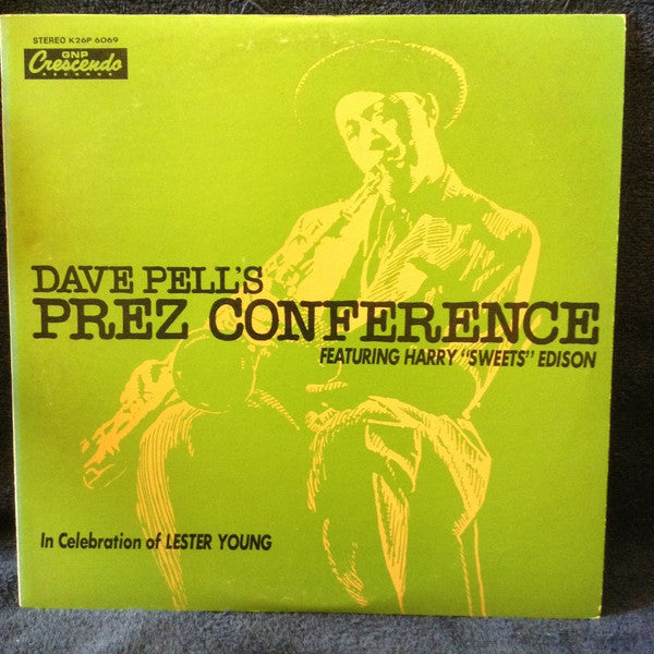Dave Pell - Dave Pell's Prez Conference (Vinyl, LP) Good Plus (G+) / Good Plus (G+)