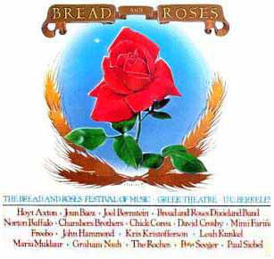 Various - The Bread And Roses Festival Of Music (2xVinyl, LP, Compilation, Promo) Very Good Plus (VG+) / Very Good Plus (VG+)
