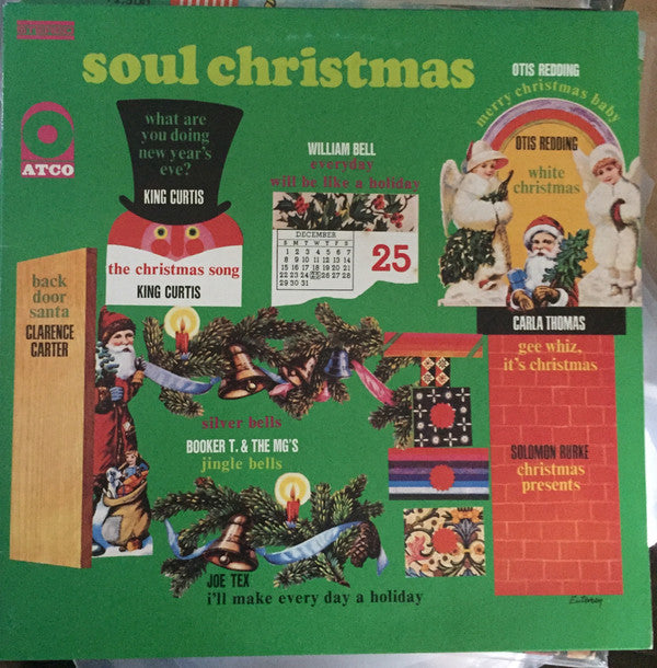 Various - Soul Christmas (Vinyl, LP, Album, Compilation, Reissue, Stereo) Near Mint (NM or M-) / Very Good (VG)