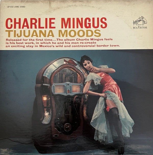 Charles Mingus - Tijuana Moods (Vinyl, LP, Album, Reissue, Stereo) Very Good Plus (VG+) / Good Plus (G+)