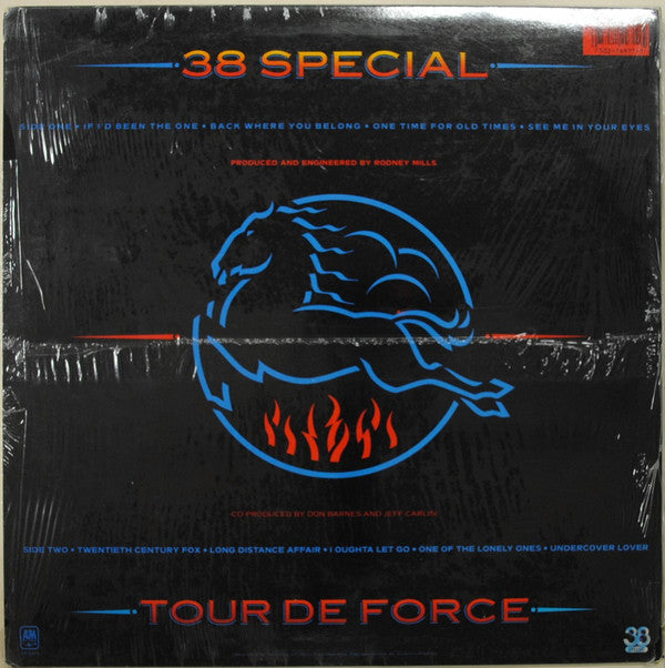 38 Special (2) - Tour De Force (Vinyl, LP, Album) Very Good (VG) / Very Good (VG)