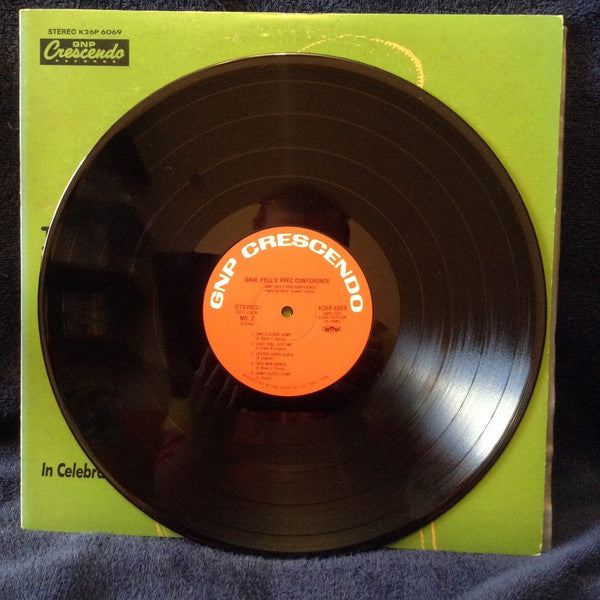 Dave Pell - Dave Pell's Prez Conference (Vinyl, LP) Good Plus (G+) / Good Plus (G+)