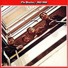 The Beatles - 1962-1966 (2xVinyl, LP, Compilation, Reissue, Remastered, Stereo) Very Good Plus (VG+) / Very Good Plus (VG+)