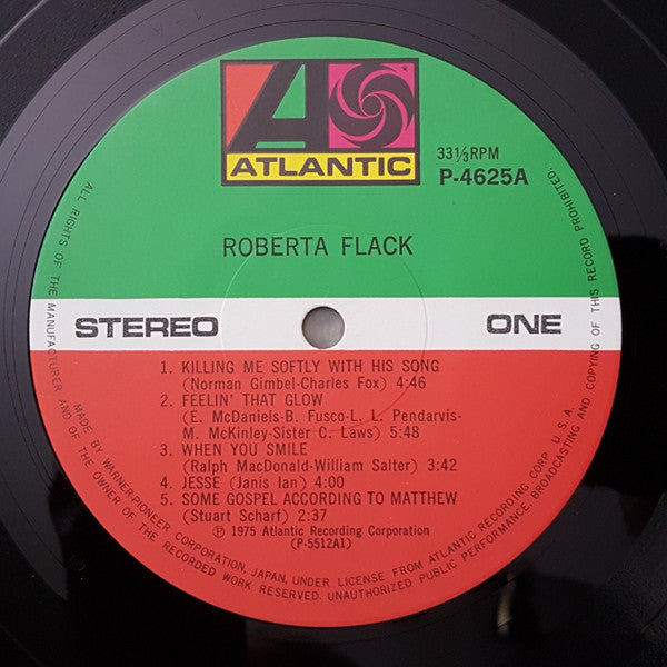 Roberta Flack - Roberta Flack (Vinyl, LP, Compilation, Reissue)