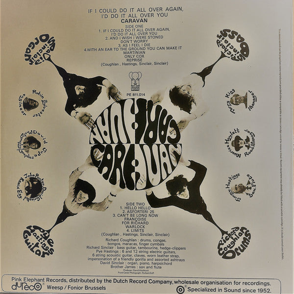 Caravan - If I Could Do It All Over Again, I'd Do It All Over You (Vinyl, LP, Album, Reissue) Good Plus (G+) / Very Good (VG)