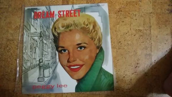 Peggy Lee - Dream Street (Vinyl, LP, Album, Mono) Very Good Plus (VG+) / Very Good Plus (VG+)
