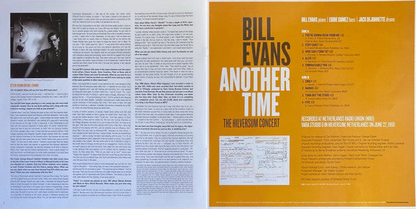 Bill Evans - Another Time (The Hilversum Concert) (Vinyl, LP, Album, Record Store Day, Deluxe Edition, Limited Edition, Numbered) Very Good Plus (VG+) / Near Mint (NM or M-)
