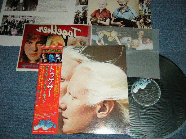 Johnny Winter - Together (Vinyl, LP, Album) Very Good Plus (VG+) / Very Good Plus (VG+)