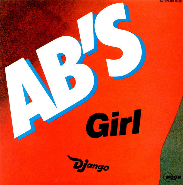 AB's - Girl / Django (Vinyl, 7", Single, Promo) Very Good Plus (VG+) / Very Good Plus (VG+)