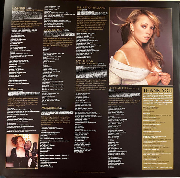 Mariah Carey - The Rarities (4xVinyl, Box Set, LP, Album, Reissue, Stereo, Reissue) Mint (M) / Near Mint (NM or M-)