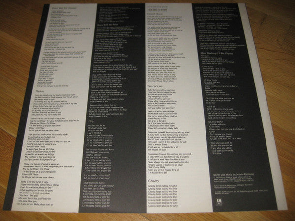 Dennis DeYoung - Desert Moon (Vinyl, LP, Album, Promo) Very Good Plus (VG+) / Very Good (VG)