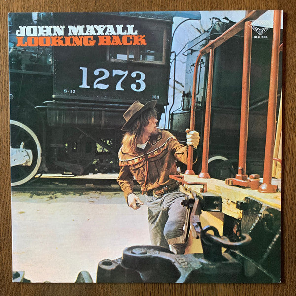 John Mayall - Looking Back (Vinyl, LP, Compilation) Very Good (VG) / Very Good Plus (VG+)