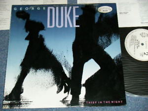 George Duke - Thief In The Night (Vinyl, LP, Album, Promo) Very Good Plus (VG+) / Very Good Plus (VG+)