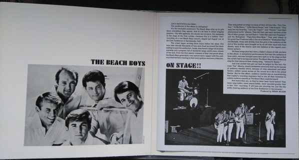 The Beach Boys - Concert (Vinyl, LP, Album, Reissue, Stereo) Very Good Plus (VG+) / Very Good Plus (VG+)