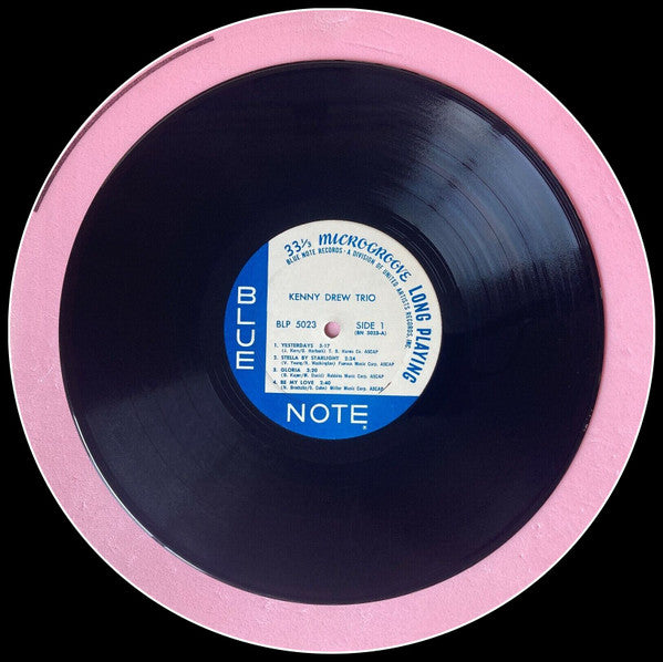 The Kenny Drew Trio - New Faces – New Sounds, Introducing The Kenny...