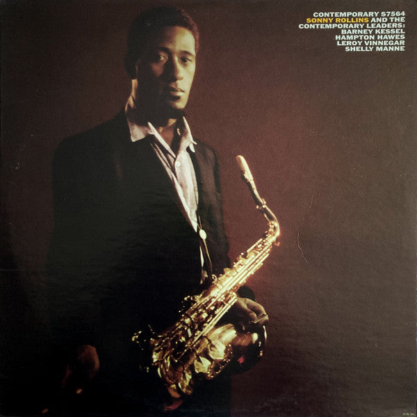 Sonny Rollins - Sonny Rollins And The Contemporary Leaders (Vinyl, LP, Album, Repress, Stereo) Very Good (VG) / Good Plus (G+)
