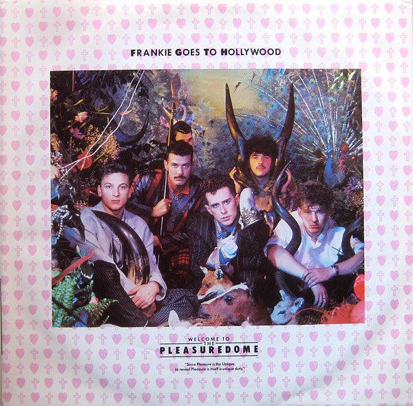 Frankie Goes To Hollywood - Welcome To The Pleasuredome (Vinyl, LP,...