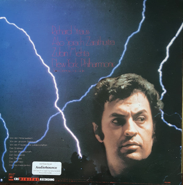 Richard Strauss - Also Sprach Zarathustra (Vinyl, LP, 45 RPM, Album, Stereo) Very Good Plus (VG+) / Near Mint (NM or M-)